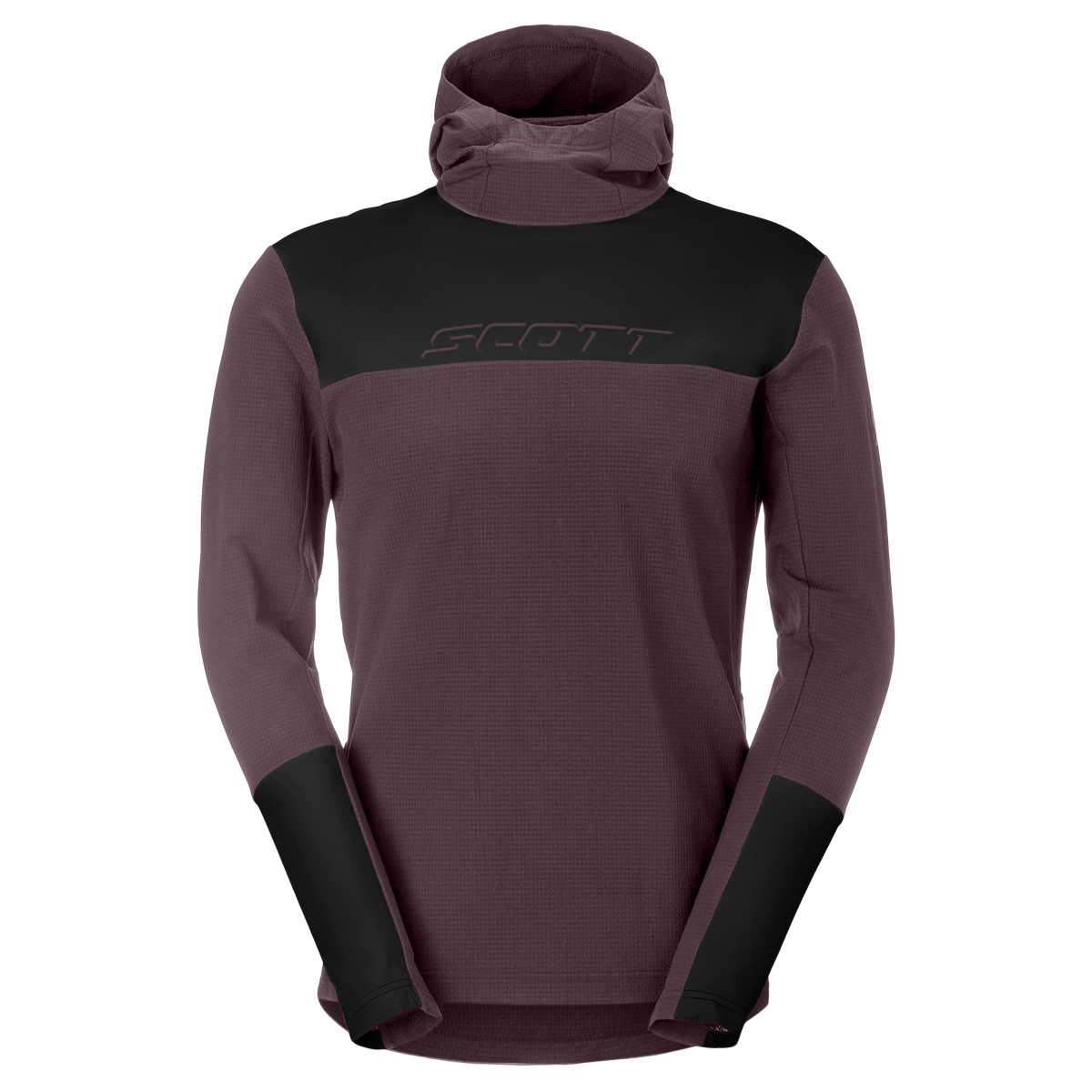 Sudadera con capucha de hombre Scott Vertic Pro Warm