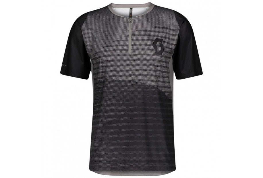 Scott Trail Vertic Zip maglia MTB Slat Grey / S