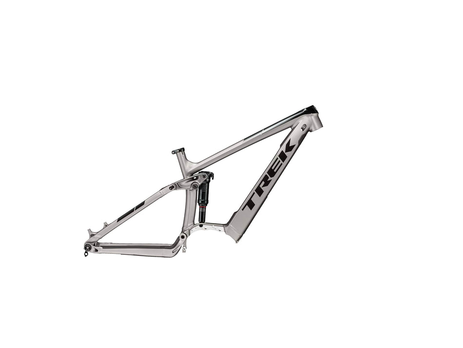 Trek Powerfly FS Matte Metallic Gunmetal/Gloss Trek Black