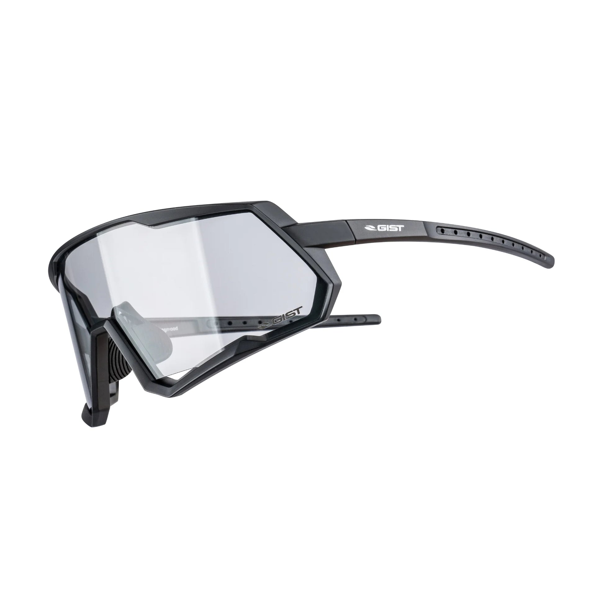 Lunettes De Cyclisme GIST MOD. PHOTO, Verres Noirs, Homme, Neuves