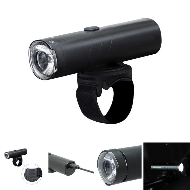 Fanale Anteriore FOCUS 1500 Lumen USB IP66 Power bank