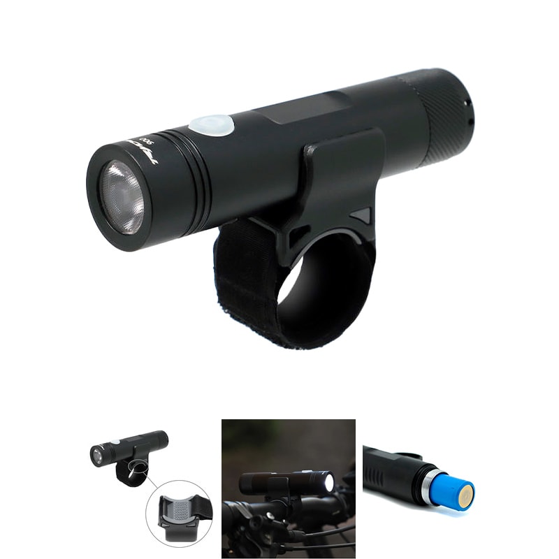 Fanale Anteriore CORE 900 Lumen USB