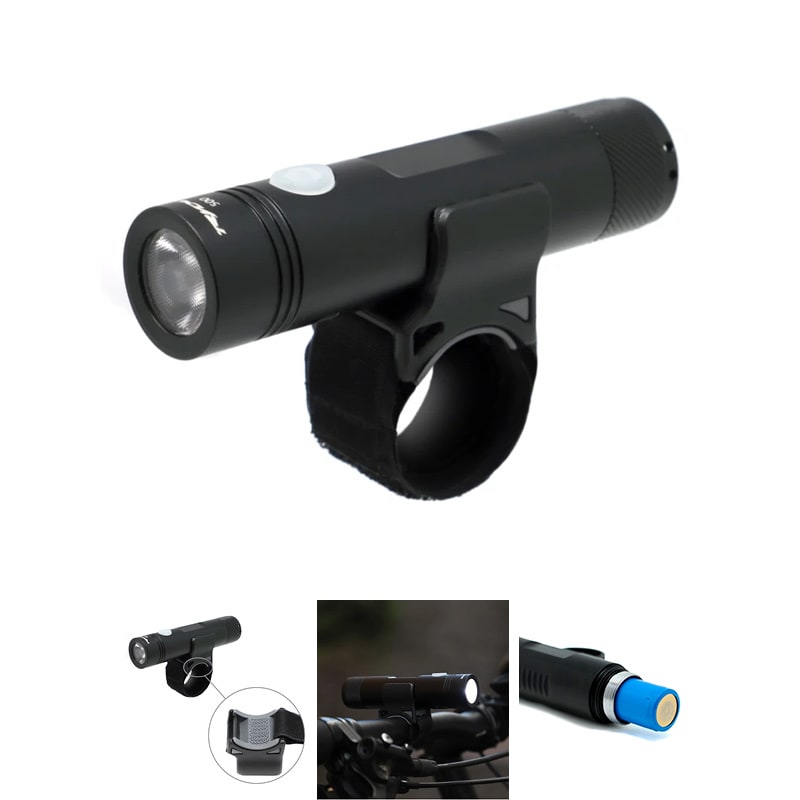Fanale Anteriore CORE 500 Lumen USB