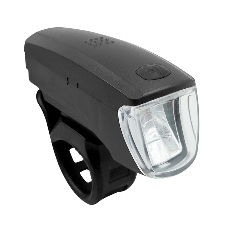 Fanale Anteriore a Batteria POCKET con 5 Led - Attacco al Manubrio