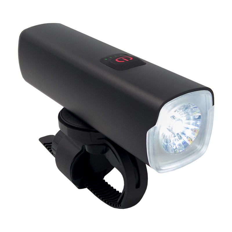 Fanale Anteriore LUM-X a Led in Alluminio 1000 Lumens + Cavo