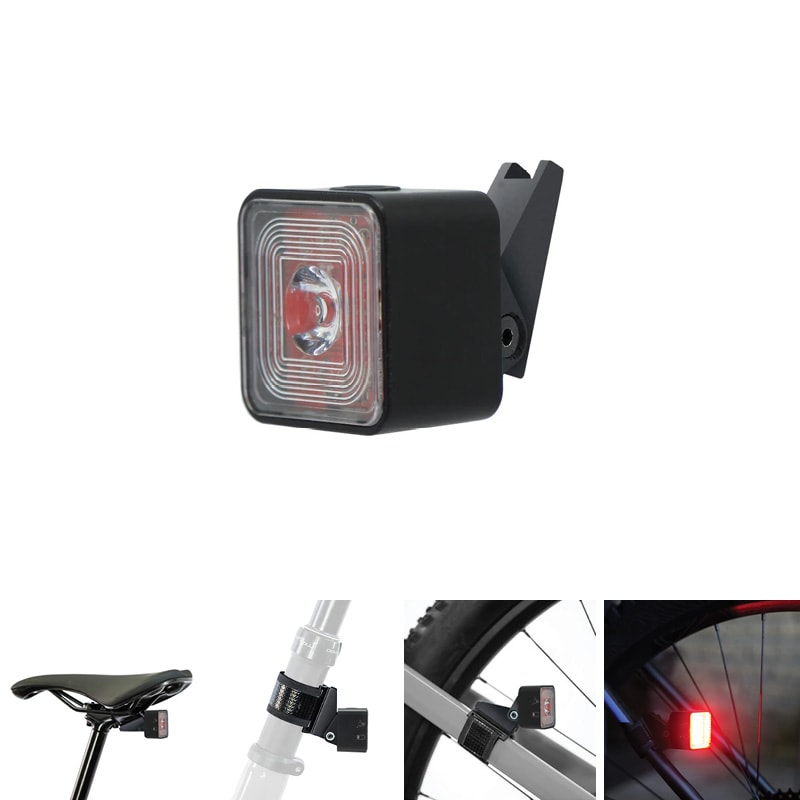 Fanale Posteriore LEVE'LIGHT 100 Lumen USB IP66