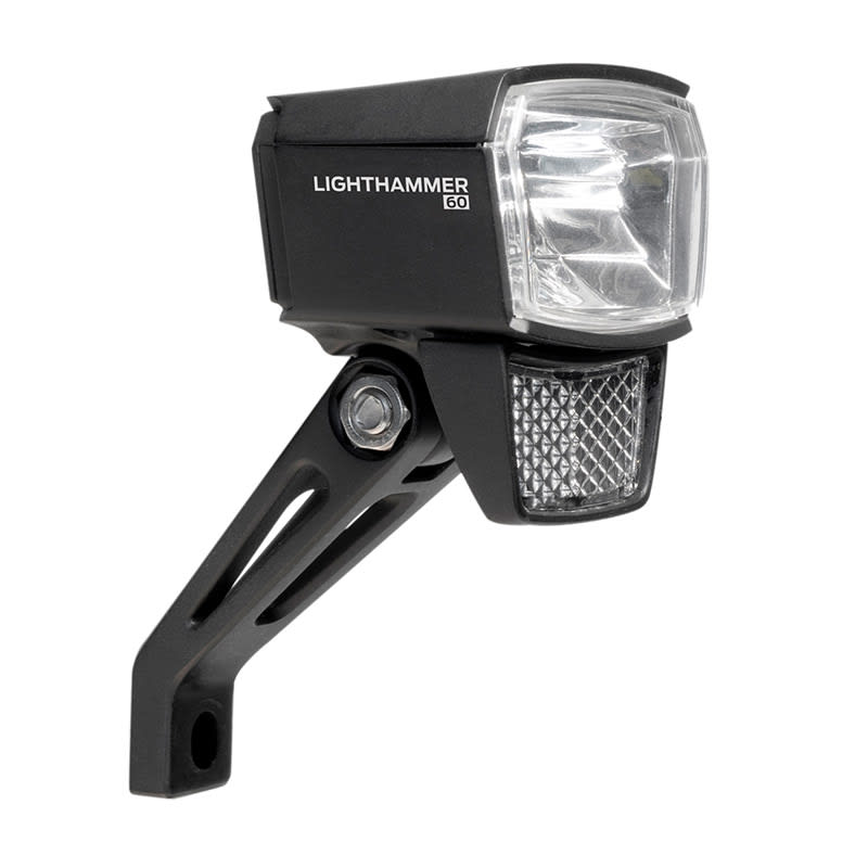 Fanale Anteriore LS800 E-BIKE 60 Lux 6-12V