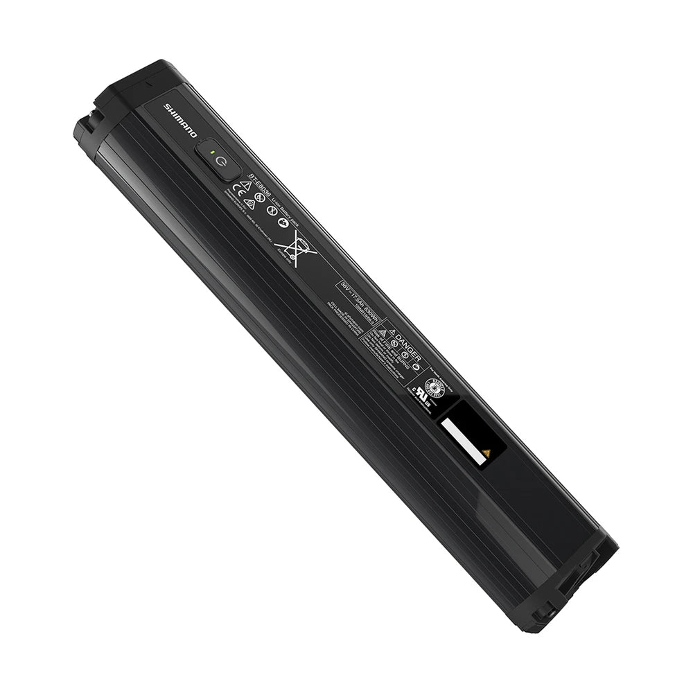 SHIMANO - Batteria SHIMANO STEPS Telaio 630Wh E8036 Integrata