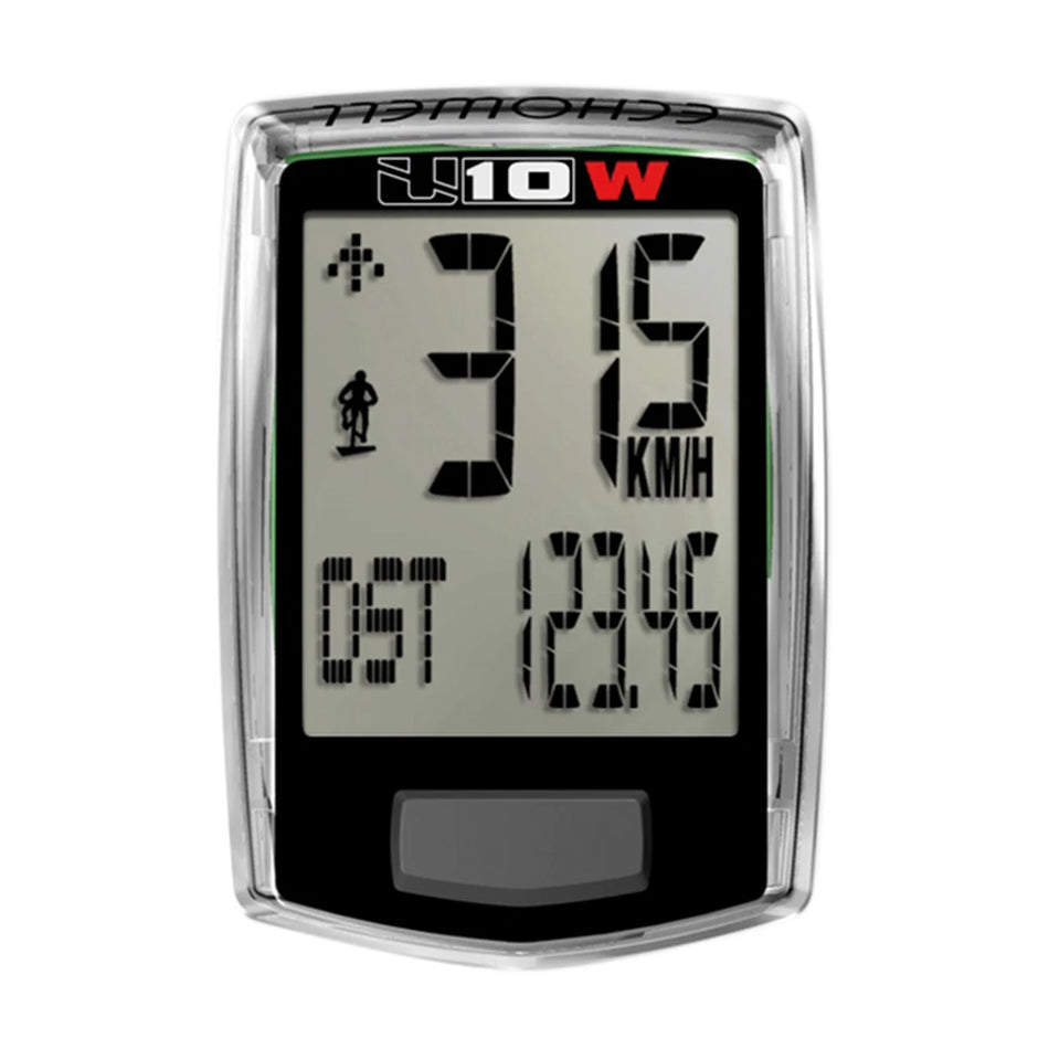 ECHOWELL - Ciclocomputer U10 10 Funzioni - Wireless