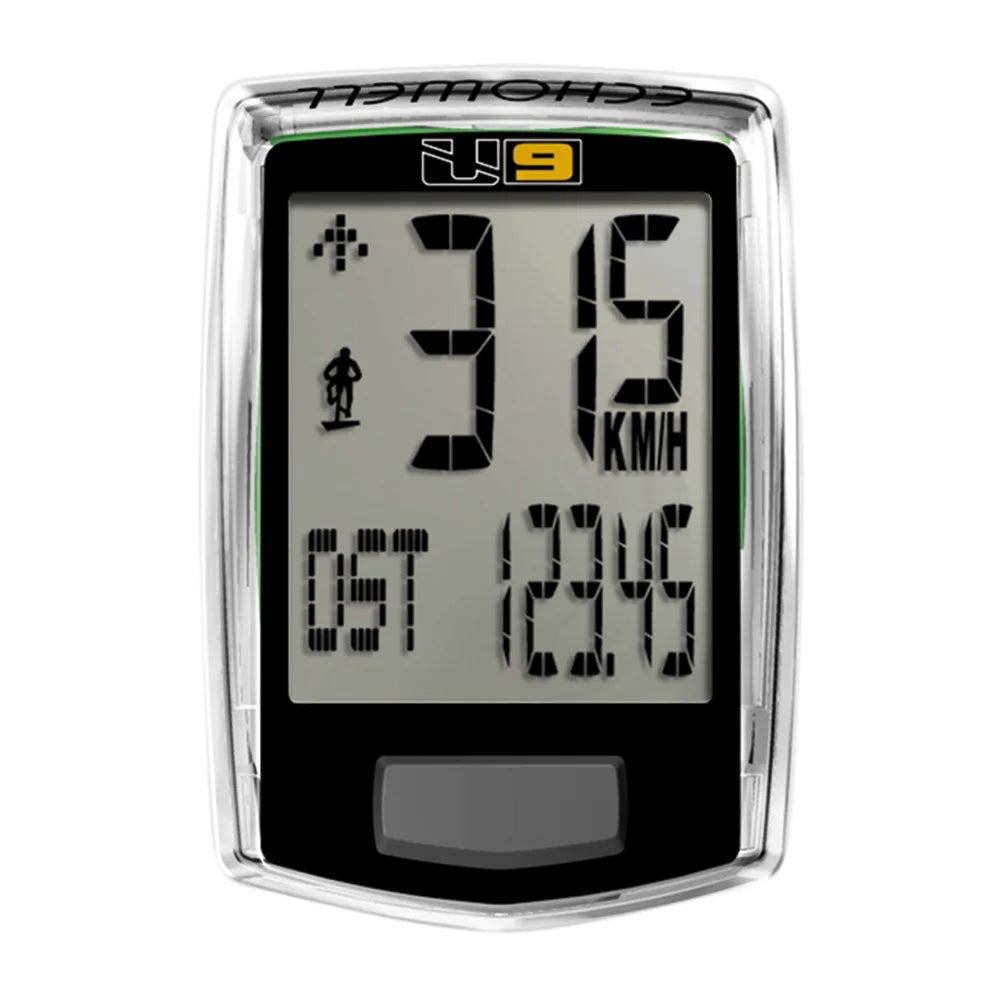 Echowell U9 con filo 9 funzioni Nero