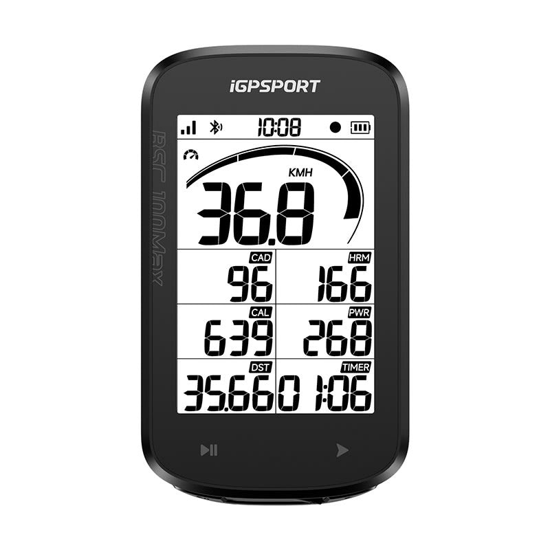 Ciclocomputer GPS BSC100MAX