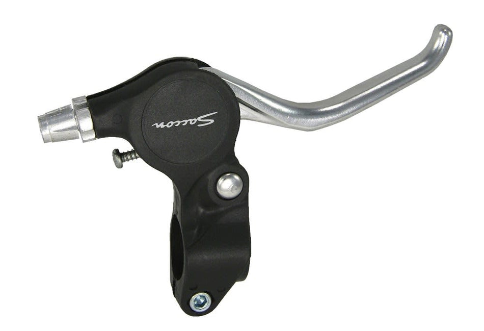 Leve Freno JUNIOR 12/14" VBrake in Alluminio/Nylon Nero/Argento (CP)