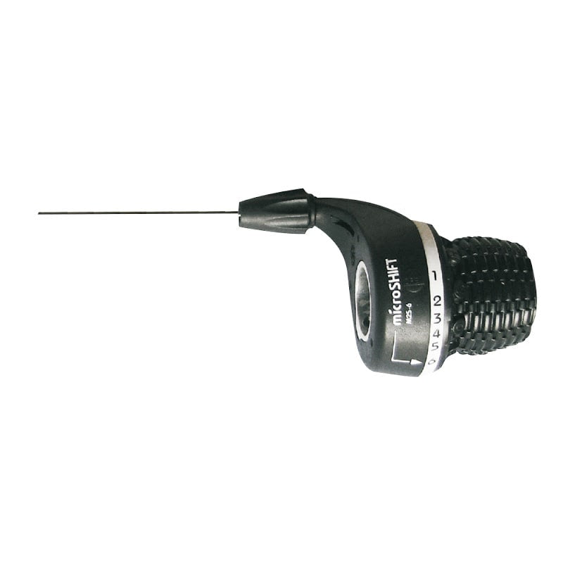 Comandi Cambio REVO 7V Destro Indicizzato Nero