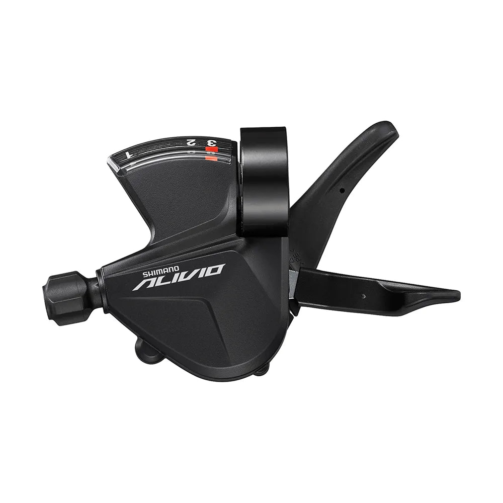 Shimano Alivio SL-M3100 sinistro 3V Nero