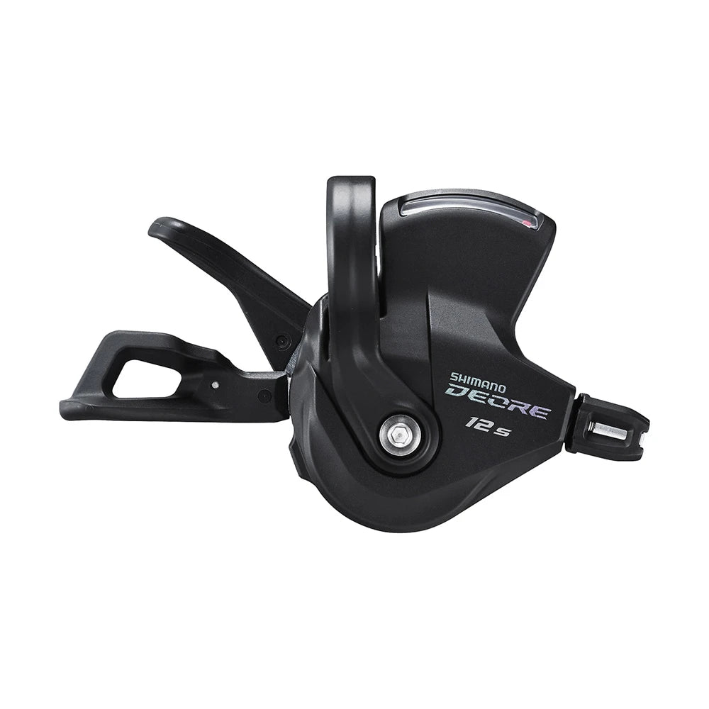 SHIMANO - Rechter MTB-Schalthebel DEORE M6100 12-fach - Push&Pull