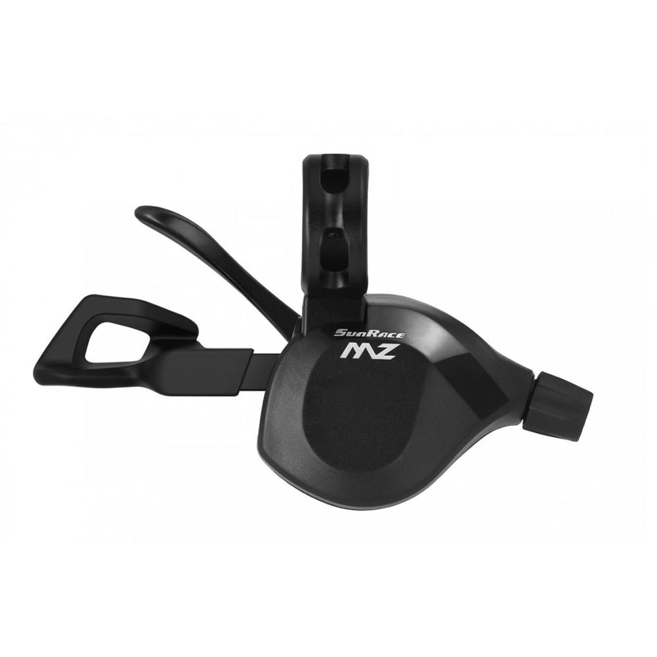 Mando de Cambio MTB 12V Derecho en Aluminio Negro para SHIMANO/SUNRACE