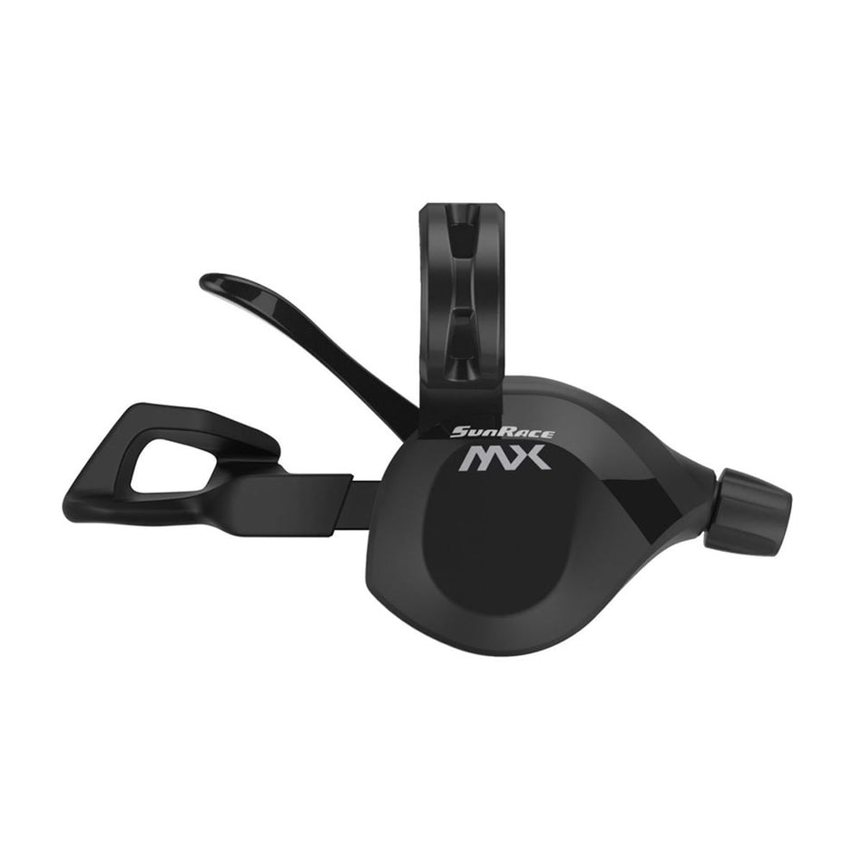 Mando de Cambio MTB 11V Derecho en Aluminio Negro para SHIMANO/SUNRACE
