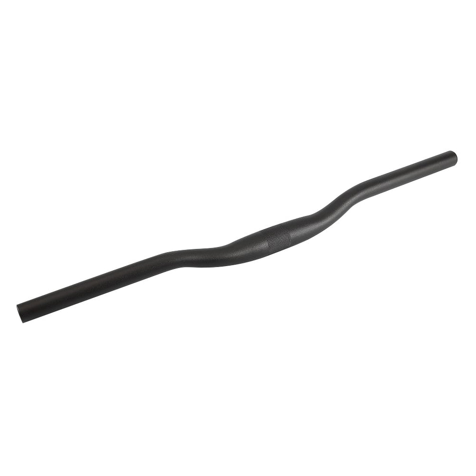 Lenker 24/26" Junior 25,4mm x 620mm aus schwarzem Aluminium