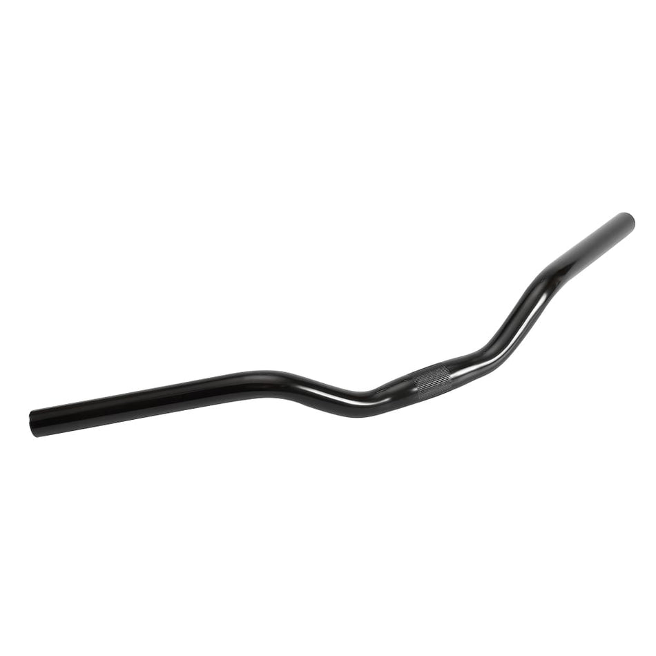 CITY/SPORT Lenker 25,4mm x 580mm aus schwarzem Aluminium