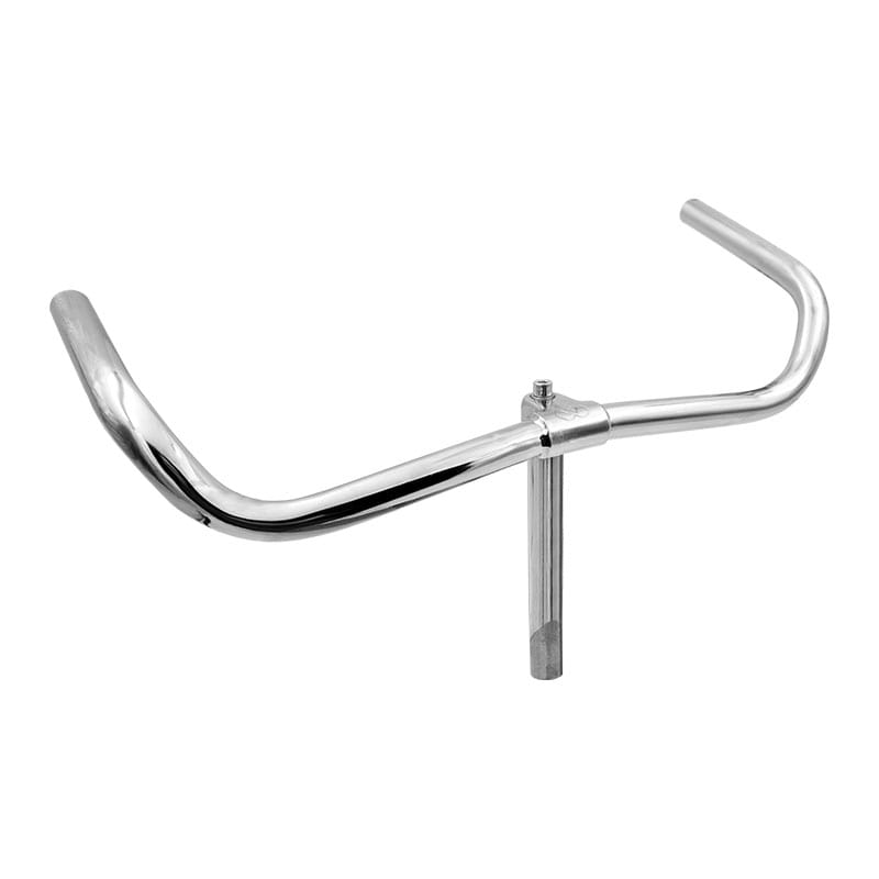 SPORT TORINO Lenker 22,2mm x 480mm aus silbernem Stahl - 50°