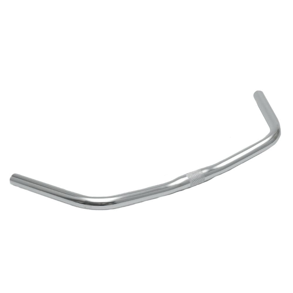 SPORT PEUGEOT Lenker 25,4mm x 550mm aus silbernem Aluminium - 60°