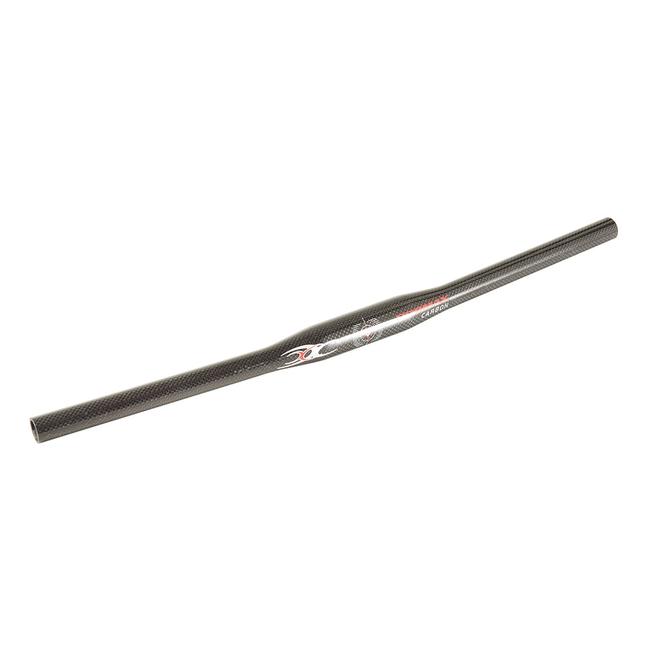 PARMA Lenker 25,4mm x 600mm aus verchromtem silbernem Stahl - Rise: 100mm