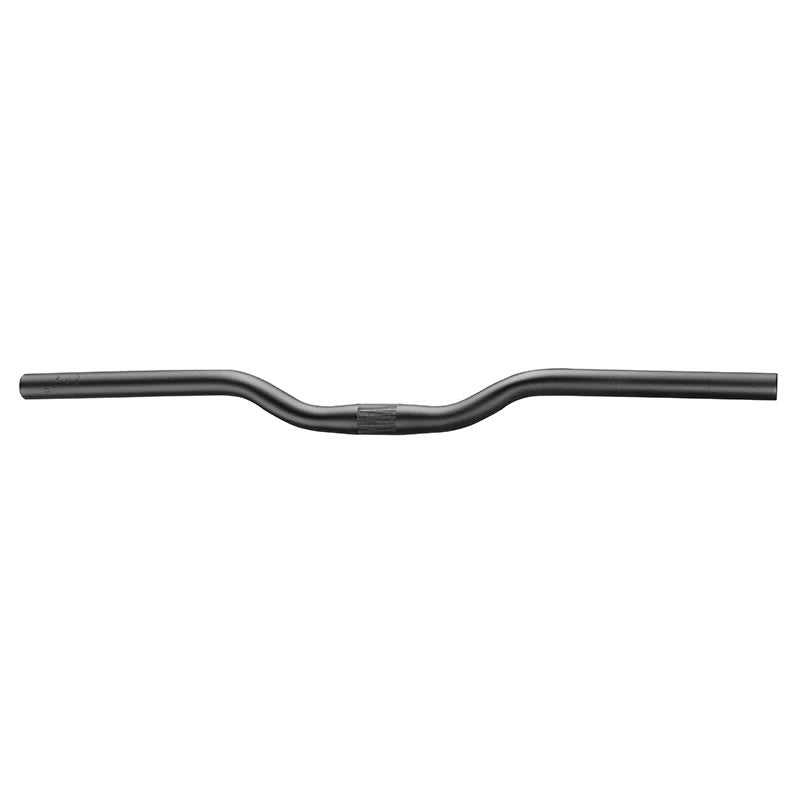 Manillar 25,4mm x Longitud: 680mm en Acero Elevación: 16mm
