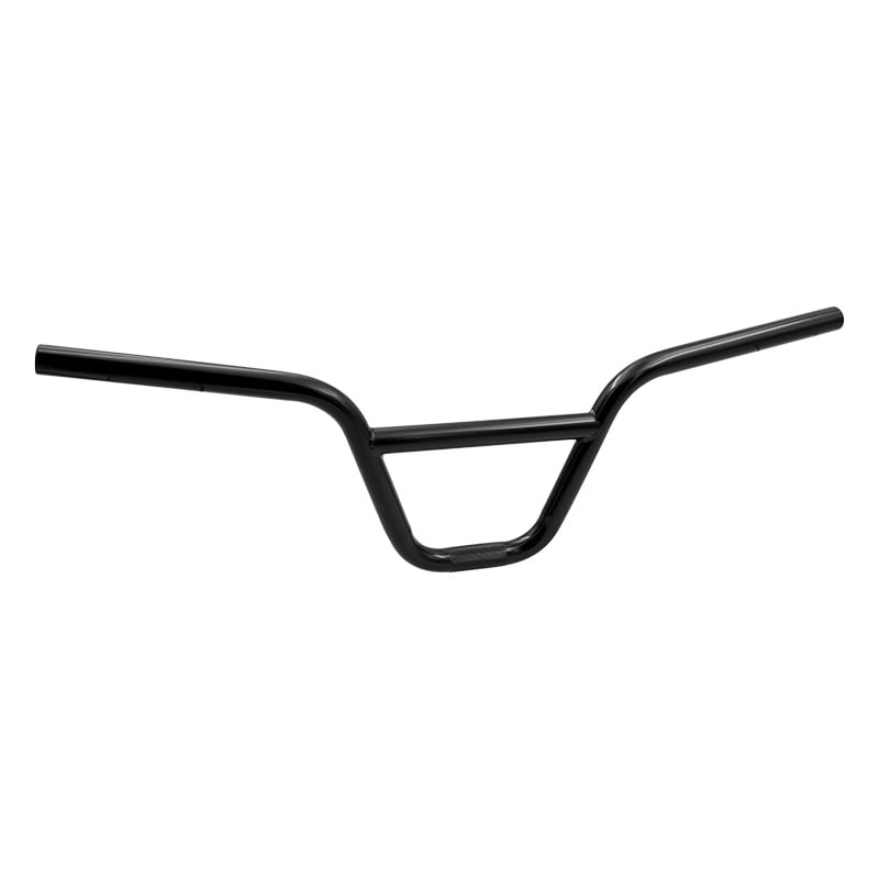 Manillar BMX 22,2mm x 640mm en Acero Negro Elevación: 220mm