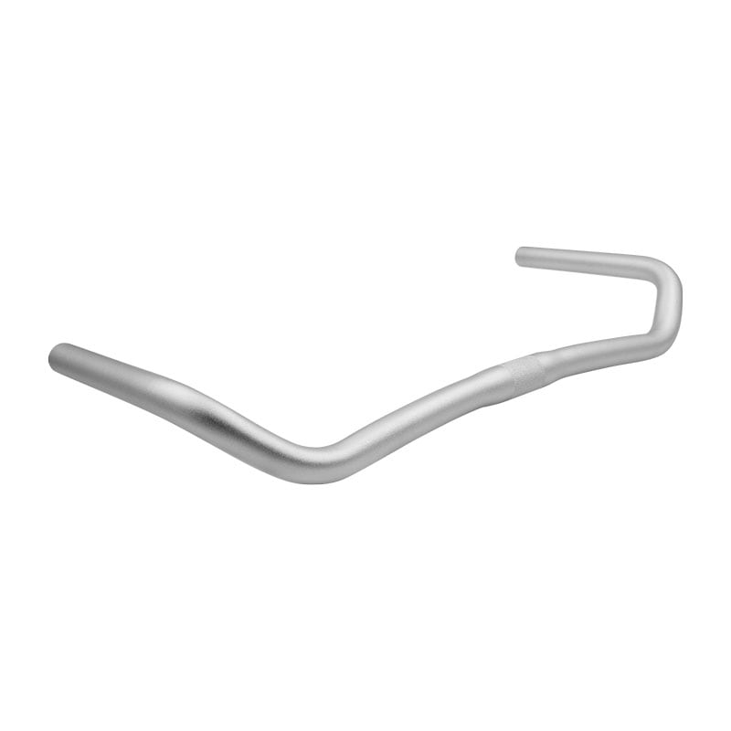 Lenker SPORT TORINO 25,4mm x 485mm aus mattem Aluminium