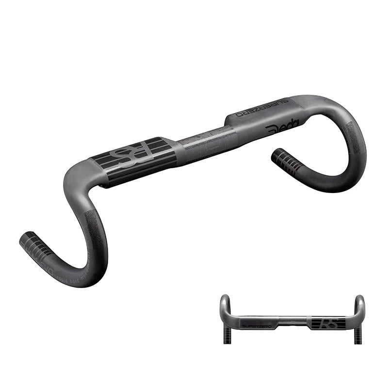 Manubrio SUPERZERO RS 31,7mm x 460mm RHM/EVO in Carbonio UD PoB