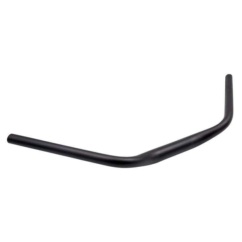 Lenker CITY E-Bike 31,8mm x 680mm aus Aluminium Schwarz