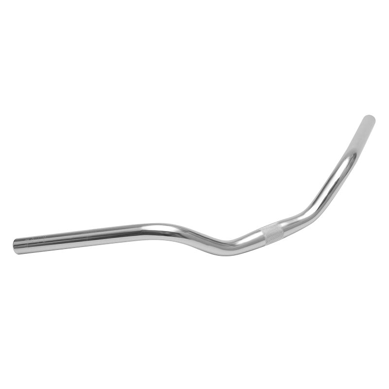 Lenker OLANDA 25,4mm x 600mm aus Aluminium Silber Glänzend
