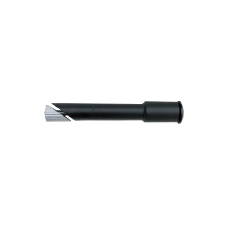 Adattatore attacco Manubrio da 22,2mm a 25,4mm in Alluminio Nero