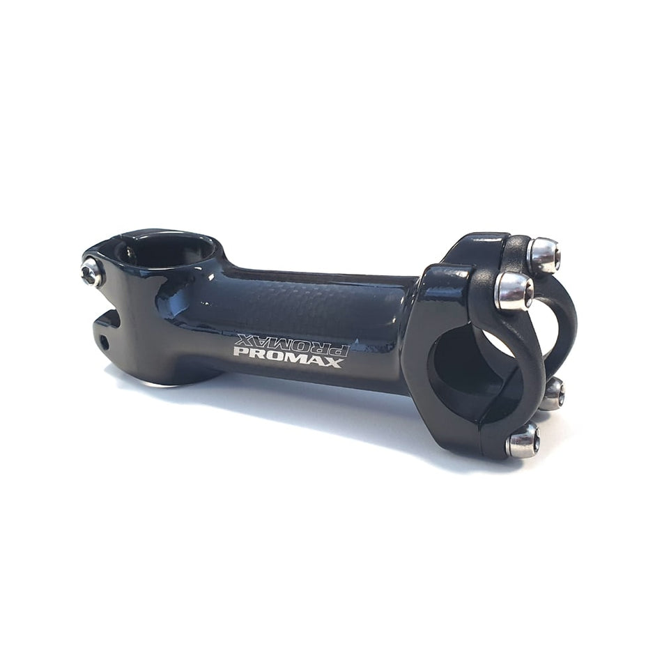 Attacco Manubrio CARBON 25,4x110mm Nero