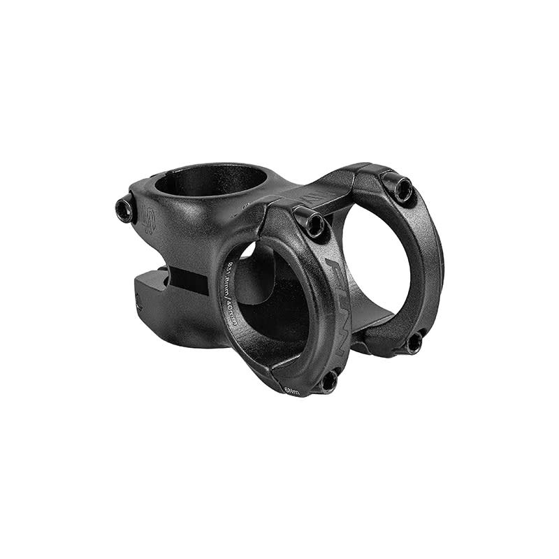 Attacco Manubrio NIXIE 31,8x40mm in Alluminio Rise 0° Nero