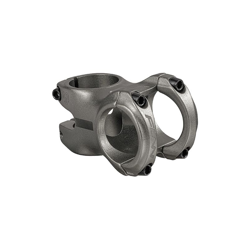 Attacco Manubrio NIXIE 31,8x40mm in Alluminio Rise 0° Grigio