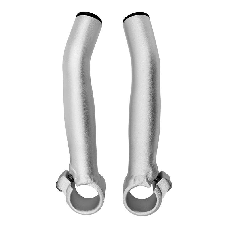 Appendici Manubrio in Alluminio Argento (Coppia)