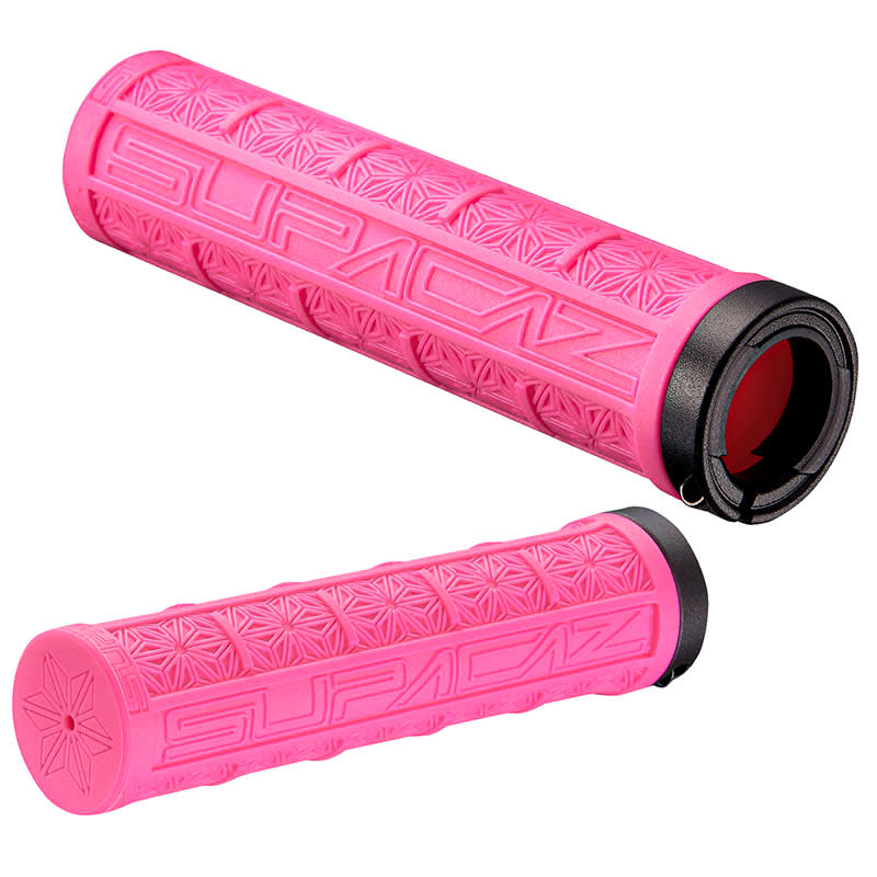 Manopole GRIZIPS Neon Rosa