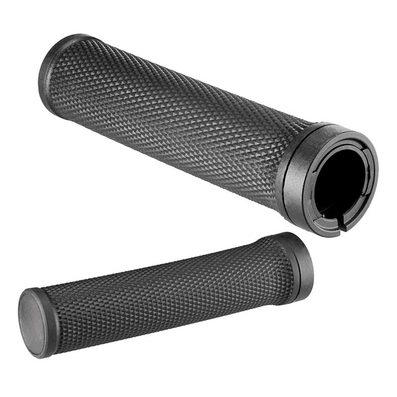 Manopole DIAMOND KUSH 29mm Gomma Dual Density Star Ringz Nero