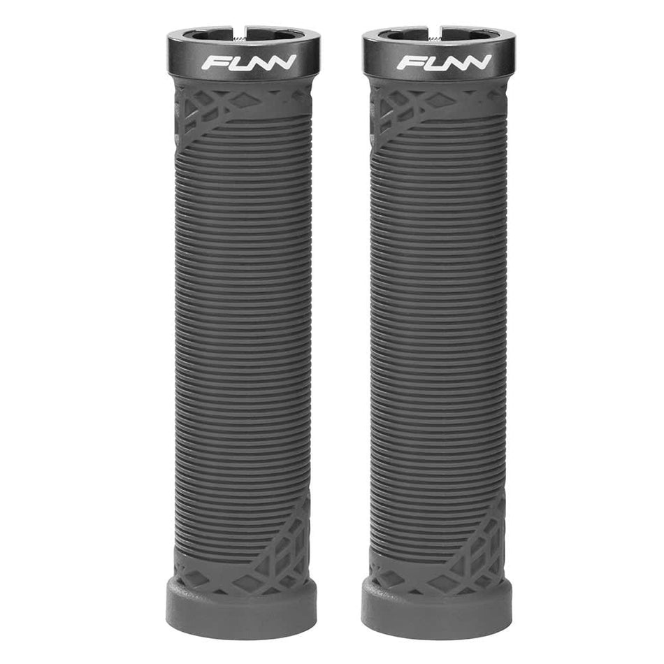 Manopola HILT 30mm Lockring Nero con Collarino in Alluminio