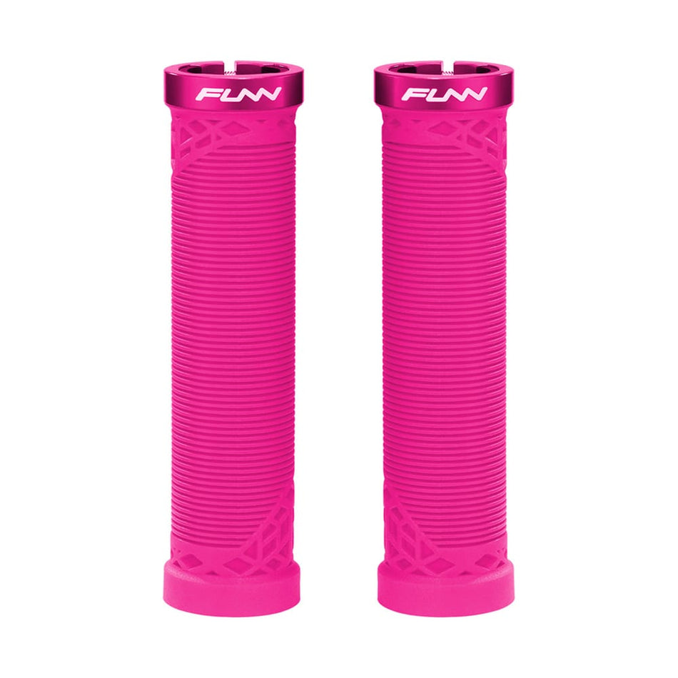 Manopola HILT 30mm Lockring Rosa con Collarino in Alluminio