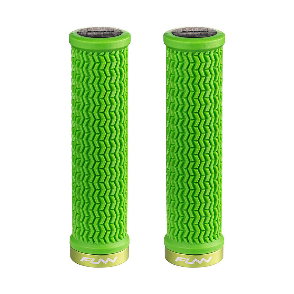 Manopola HOLESHOT 31mm con Collarino in Alluminio Verde