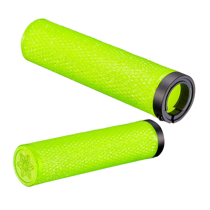 Manopole DIAMOND KUSH 29mm Gomma Dual Density Star Ringz Giallo