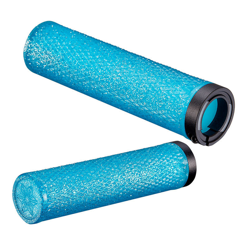 Manopole DIAMOND KUSH 29mm Gomma Dual Density Star Ringz Blu