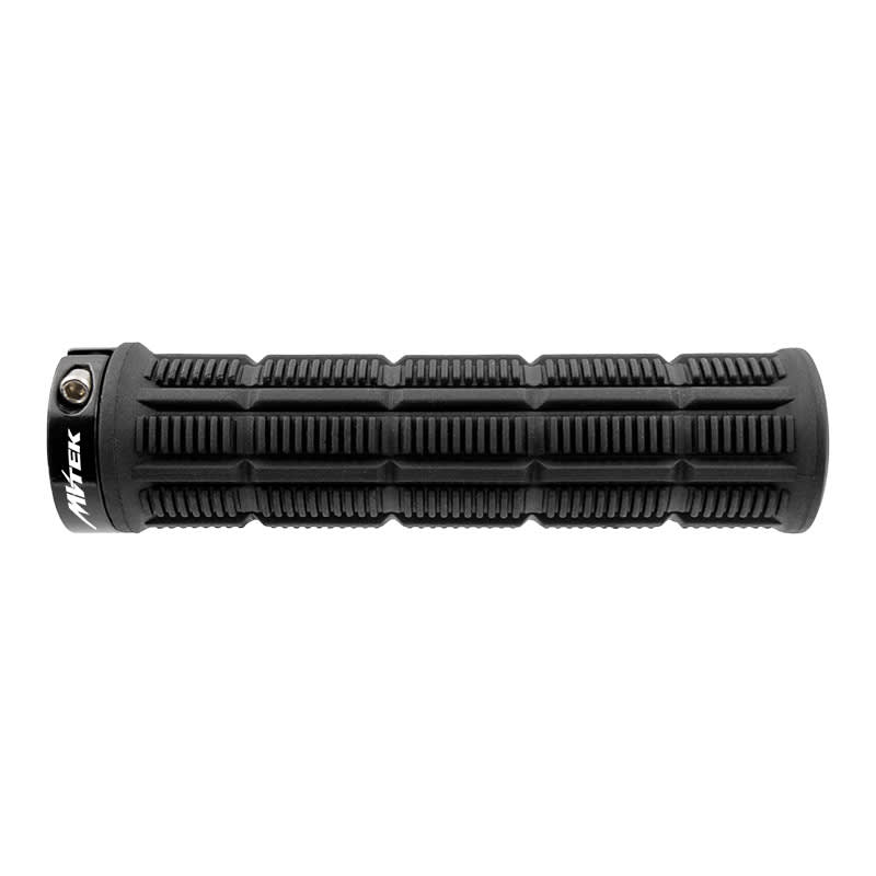 Manopola Ergonomica MTB GRIP LOCK 130x22mm con Bloccaggio Nero