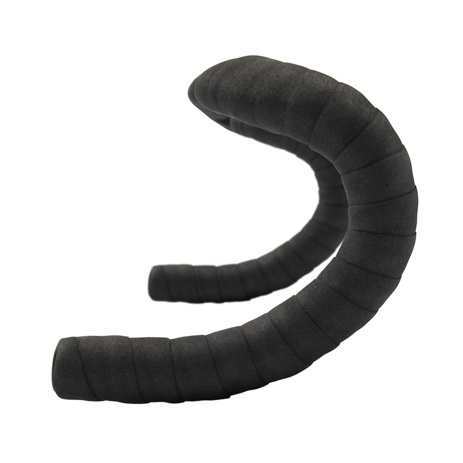 GRIP PLUS Handlebar Tape in Cork with Micro-Slits Black