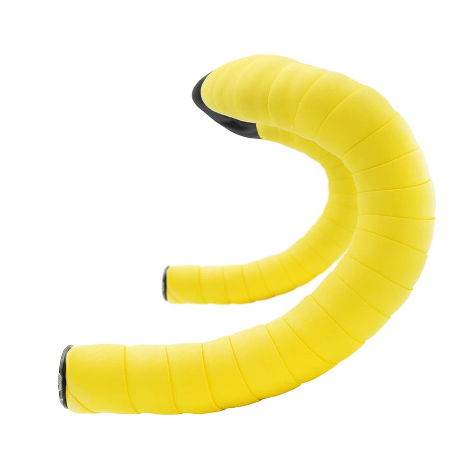 GRIP PLUS Handlebar Tape in Cork with Micro-Slits Yellow