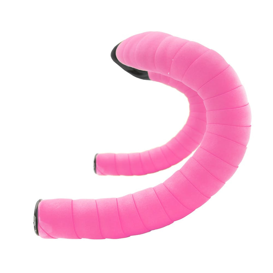 GRIP PLUS Handlebar Tape in Cork with Micro-Slits Pink
