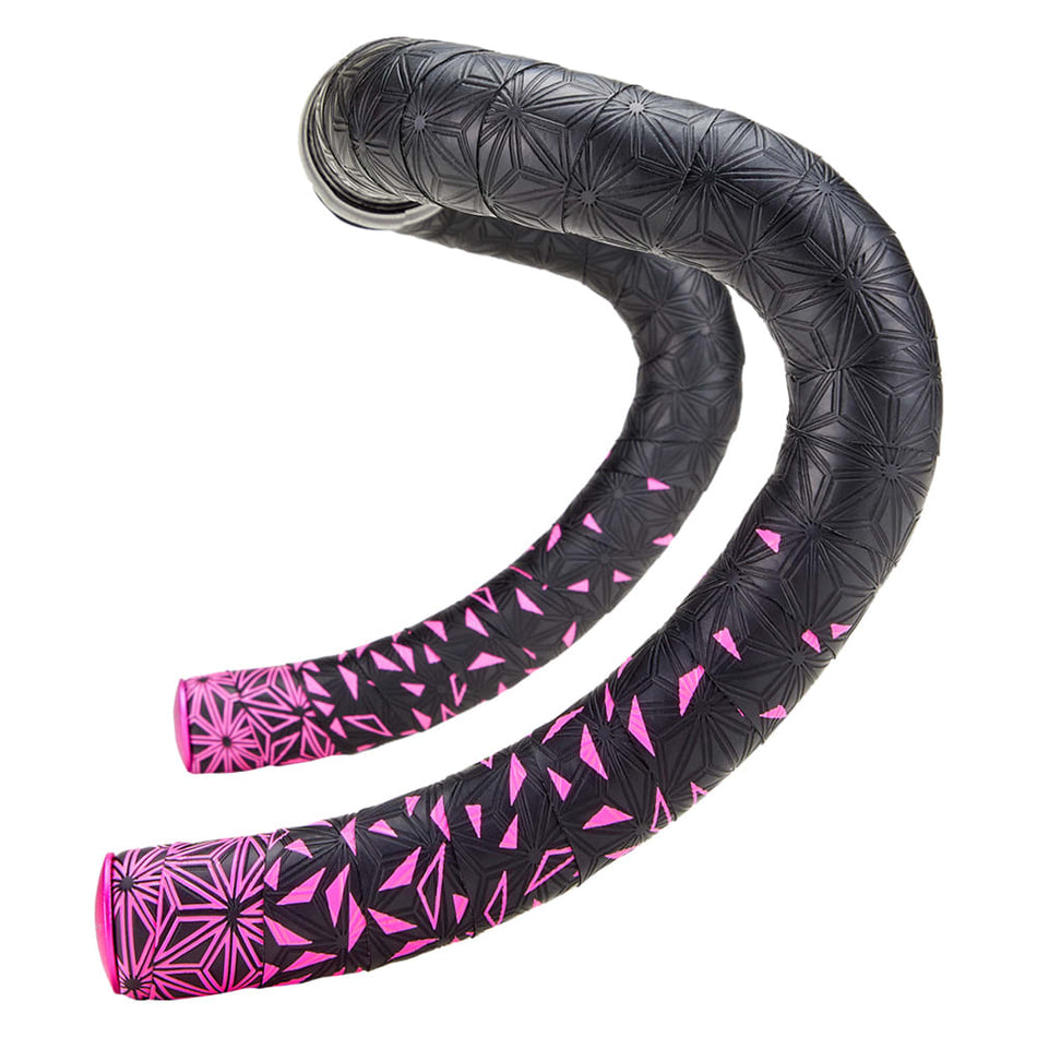 Nastro Manubrio STARFADE 2200x30x2,5mm in Poliuretano Neon Rosa +Tappo