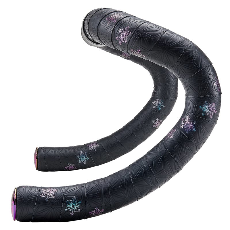 Nastro Manubrio GALAXY in Super Sticky Kush Oil Slick + Tappo Oil BT-131